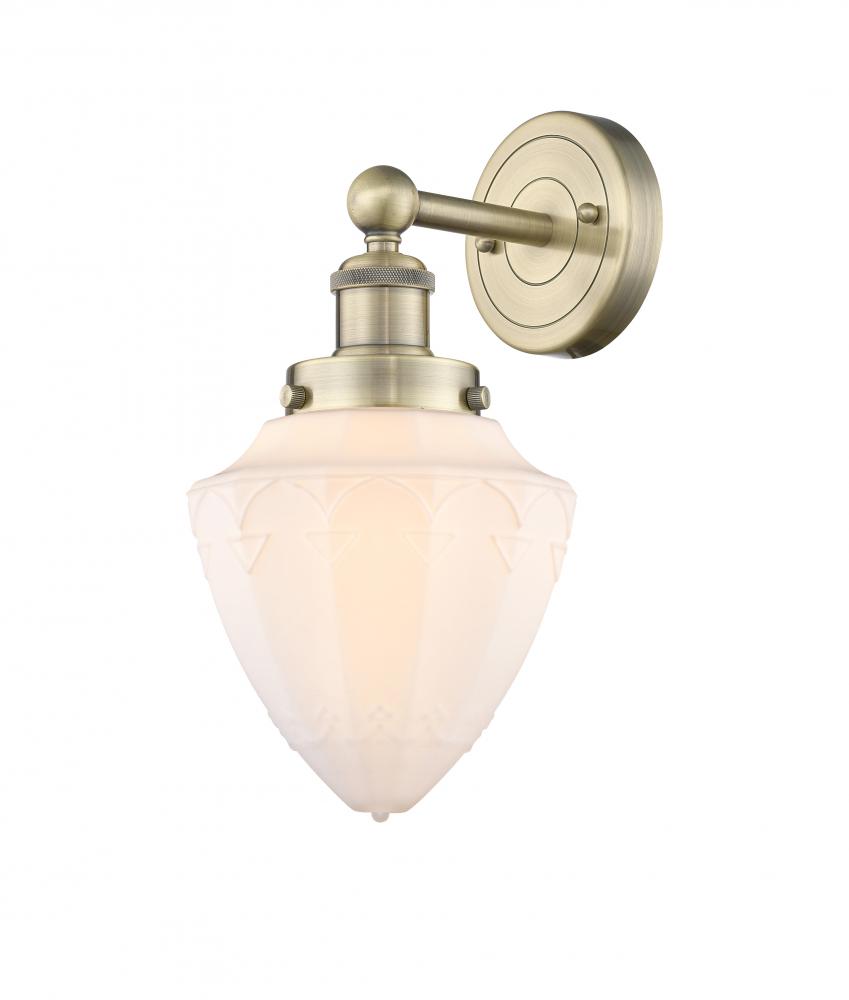 Bullet - 1 Light - 6 inch - Antique Brass - Sconce