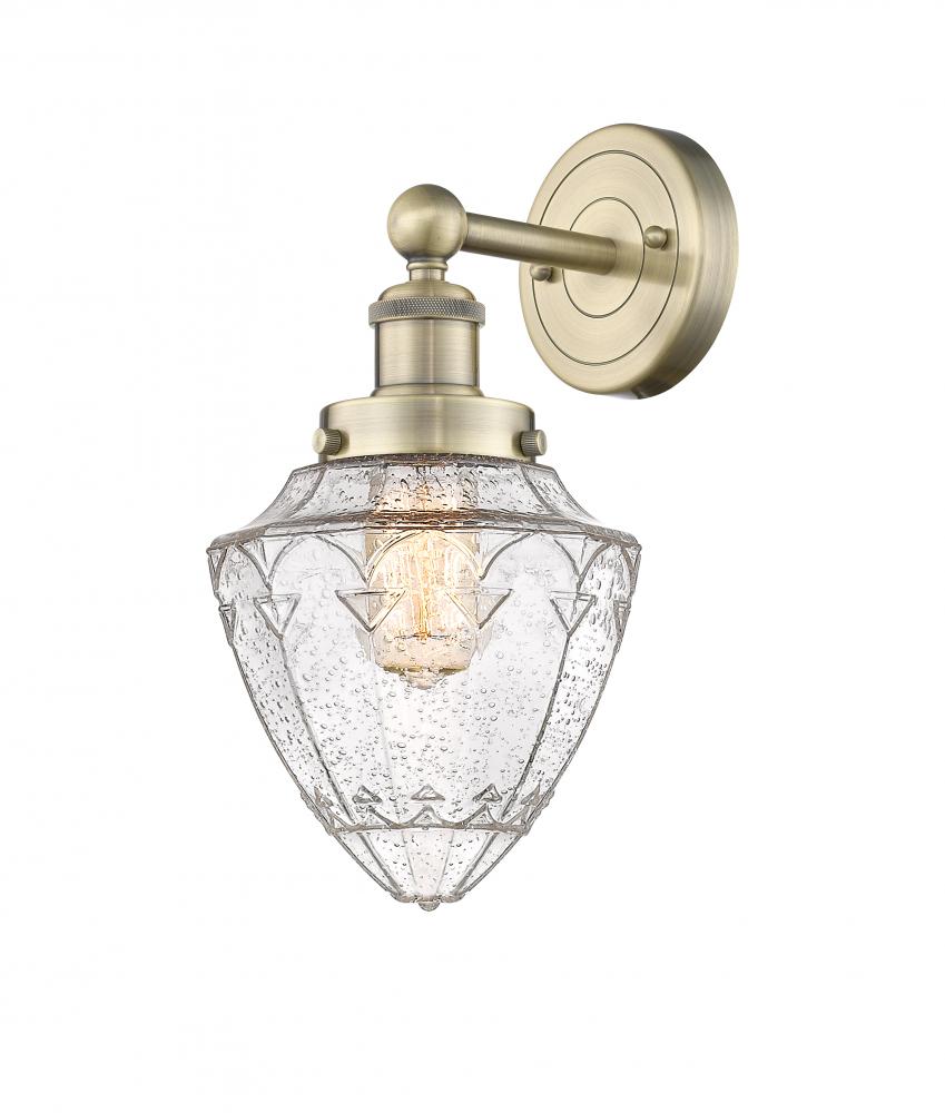 Bullet - 1 Light - 6 inch - Antique Brass - Sconce