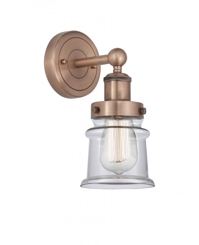 Canton - 1 Light - 5 inch - Antique Copper - Sconce