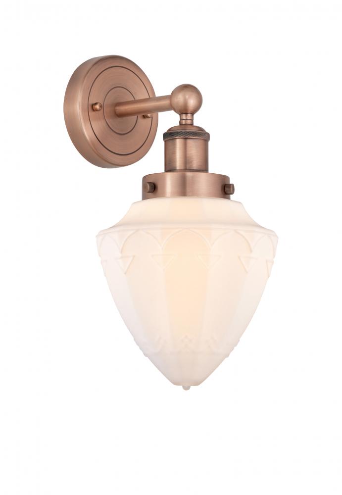 Bullet - 1 Light - 6 inch - Antique Copper - Sconce