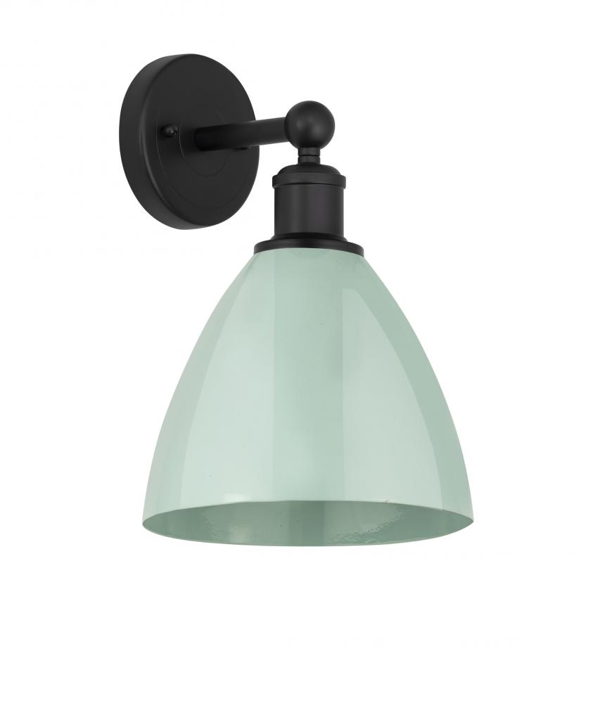 Plymouth - 1 Light - 8 inch - Matte Black - Sconce