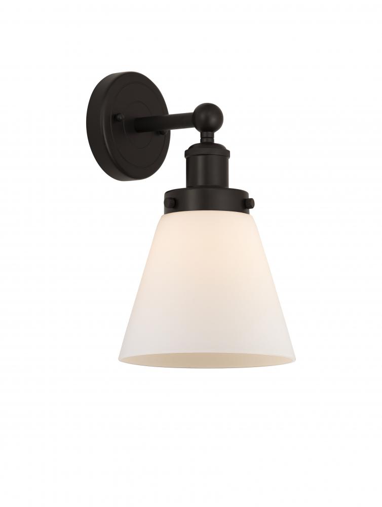 Cone - 1 Light - 6 inch - Oil Rubbed Bronze - Sconce