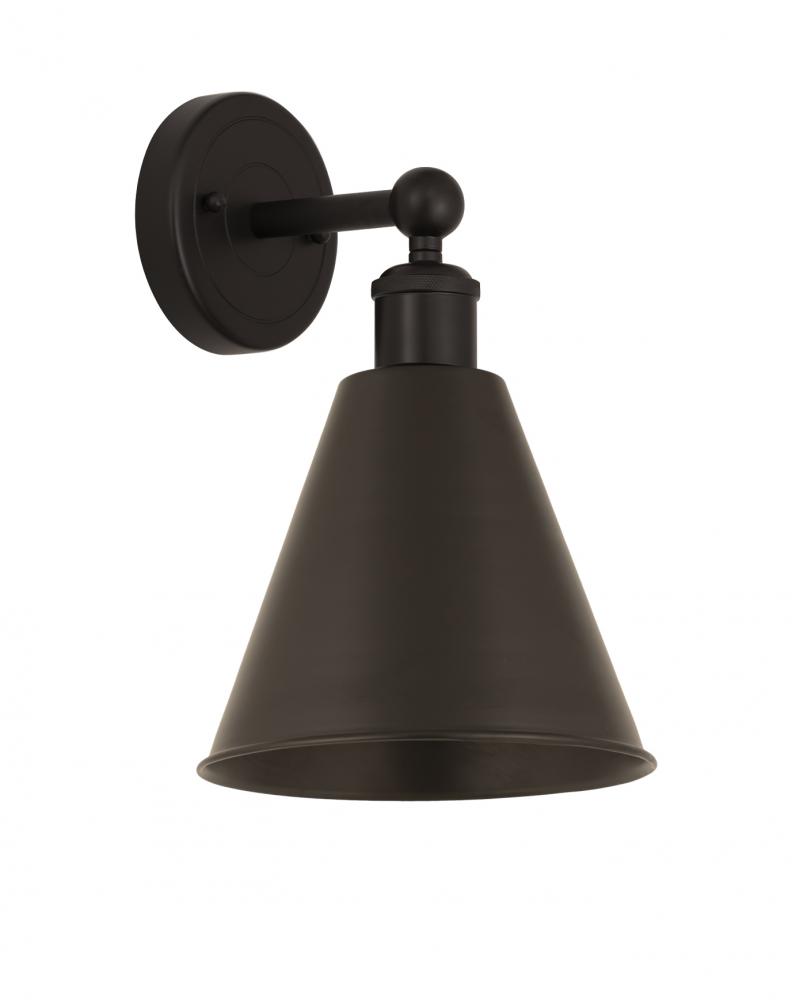 Berkshire - 1 Light - 8 inch - Oil Rubbed Bronze - Sconce