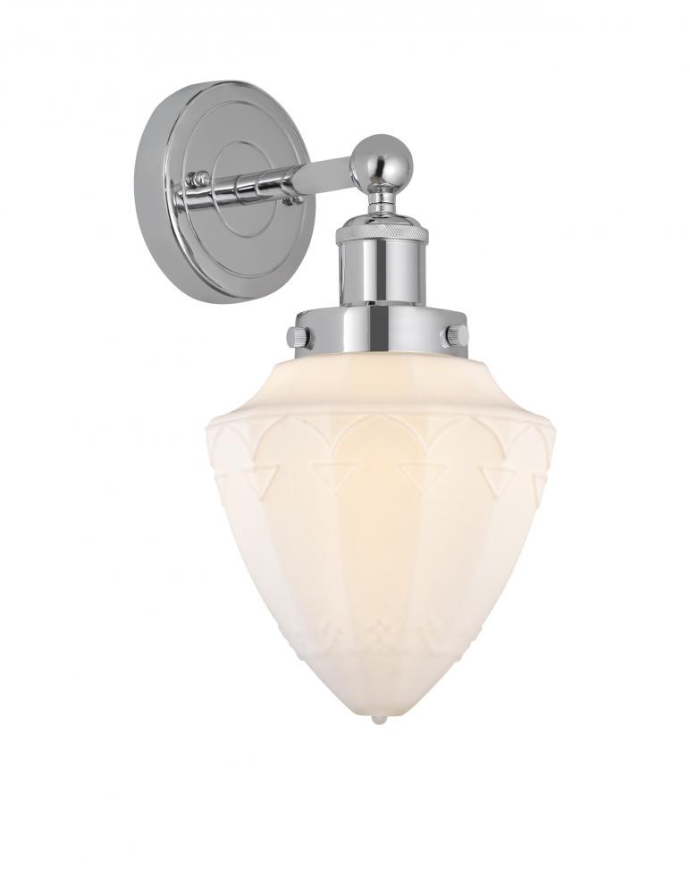 Bullet - 1 Light - 6 inch - Polished Chrome - Sconce