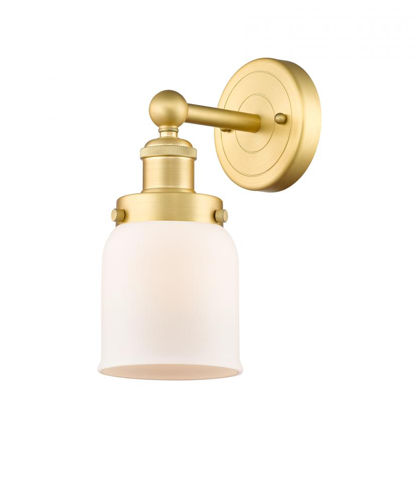 Bell - 1 Light - 5 inch - Satin Gold - Sconce