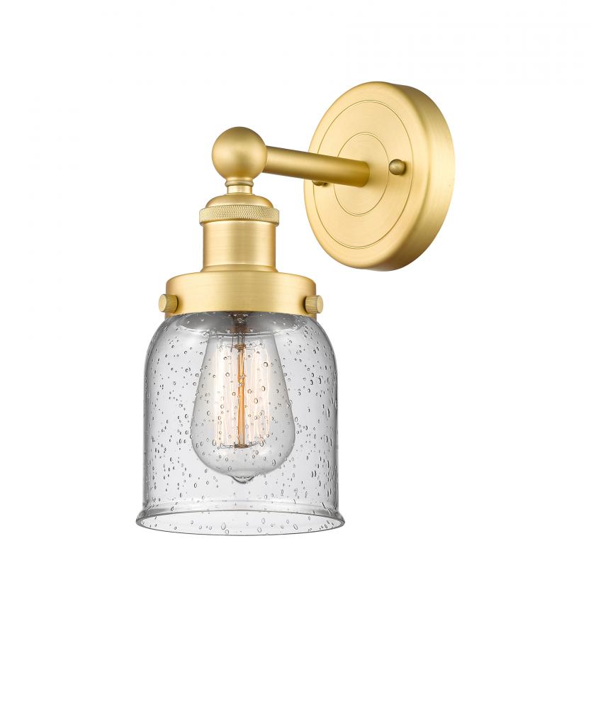 Bell - 1 Light - 5 inch - Satin Gold - Sconce