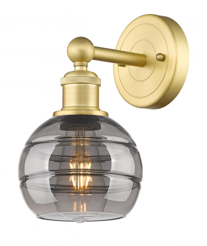 Rochester - 1 Light - 6 inch - Satin Gold - Sconce