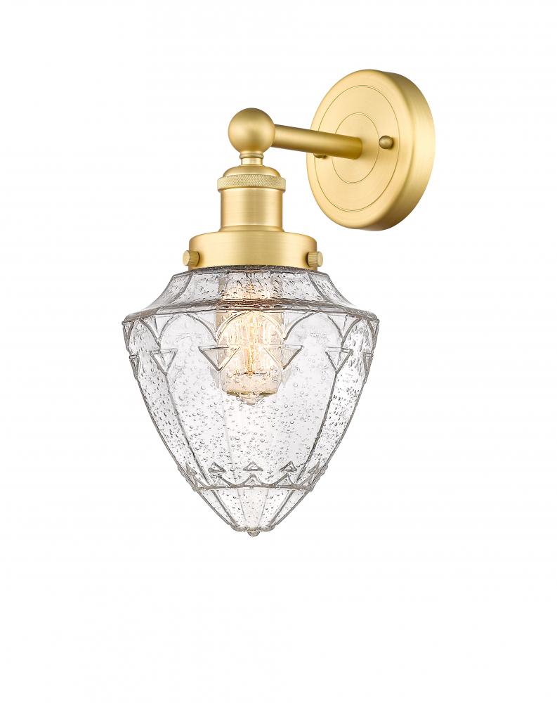 Bullet - 1 Light - 6 inch - Satin Gold - Sconce