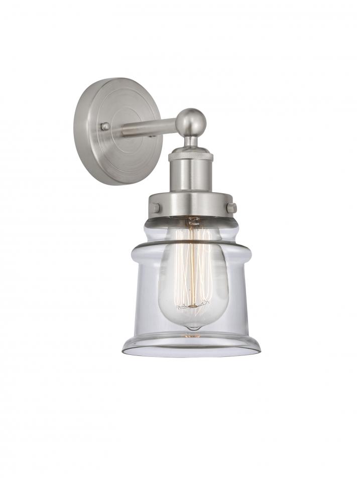 Canton - 1 Light - 5 inch - Brushed Satin Nickel - Sconce