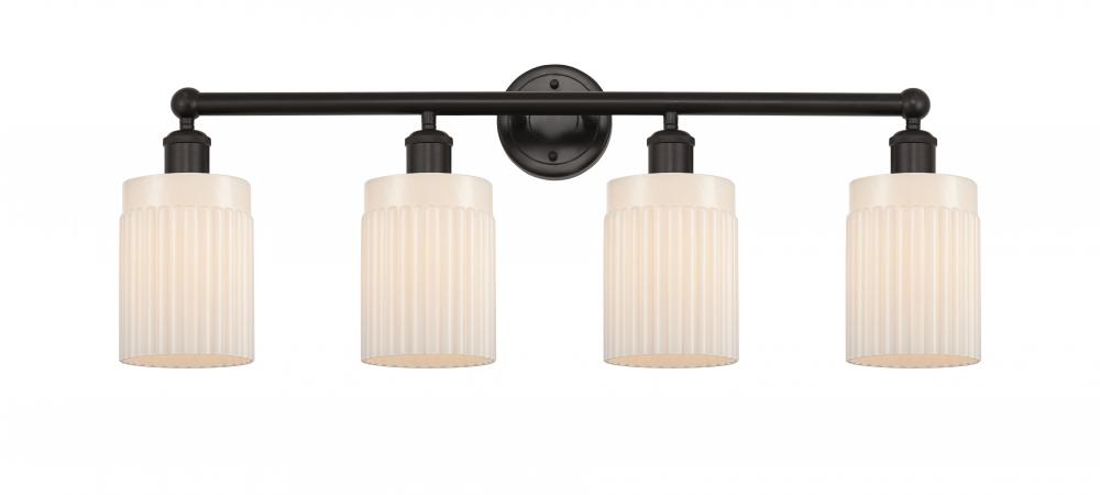 Hadley - 4 Light - 32 inch - Oil Rubbed Bronze - Bath Vanity Light