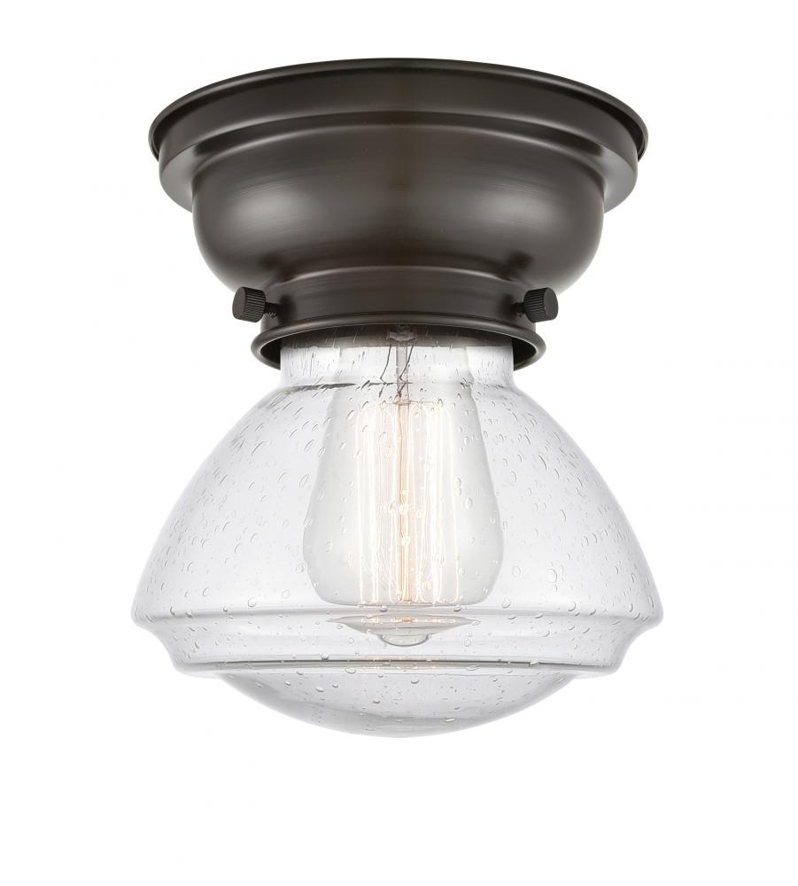 Olean - 1 Light - 7 inch - Oil Rubbed Bronze - Flush Mount