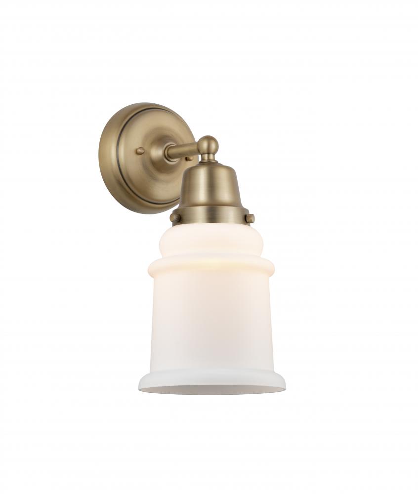 Canton - 1 Light - 6 inch - Brushed Brass - Sconce