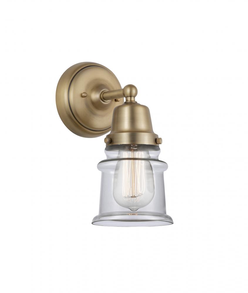 Canton - 1 Light - 5 inch - Brushed Brass - Sconce