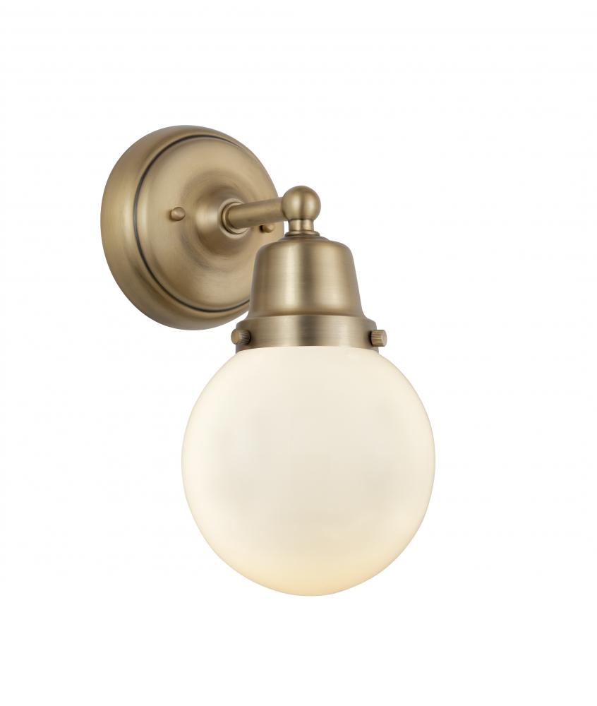 Beacon - 1 Light - 6 inch - Brushed Brass - Sconce