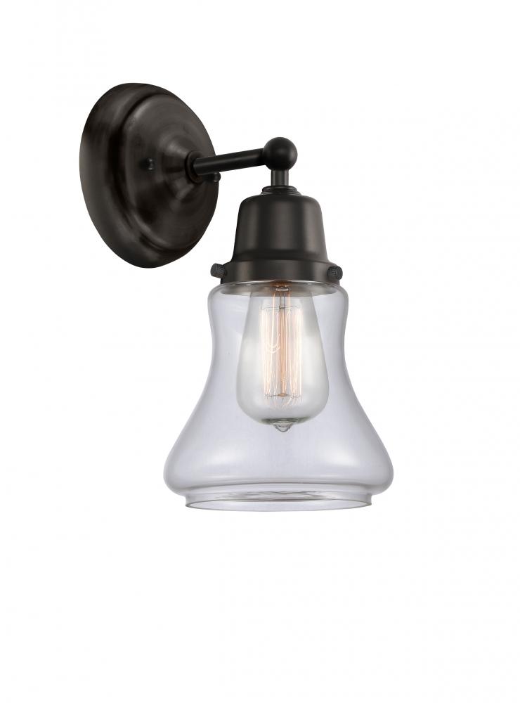 Bellmont - 1 Light - 6 inch - Matte Black - Sconce