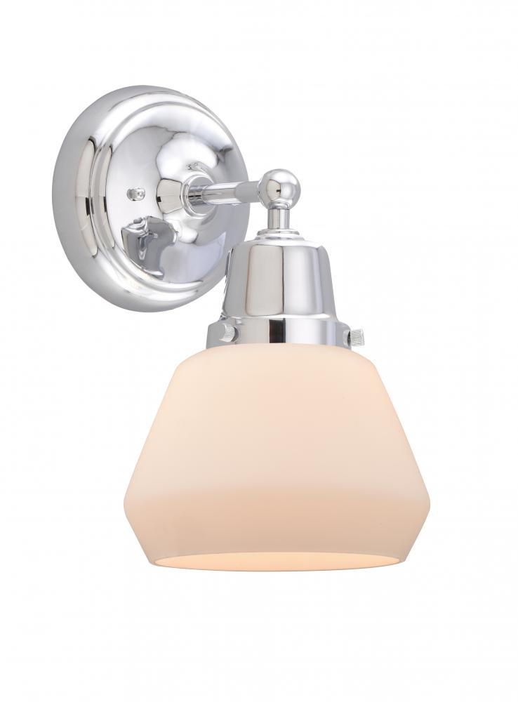 Fulton - 1 Light - 7 inch - Polished Chrome - Sconce