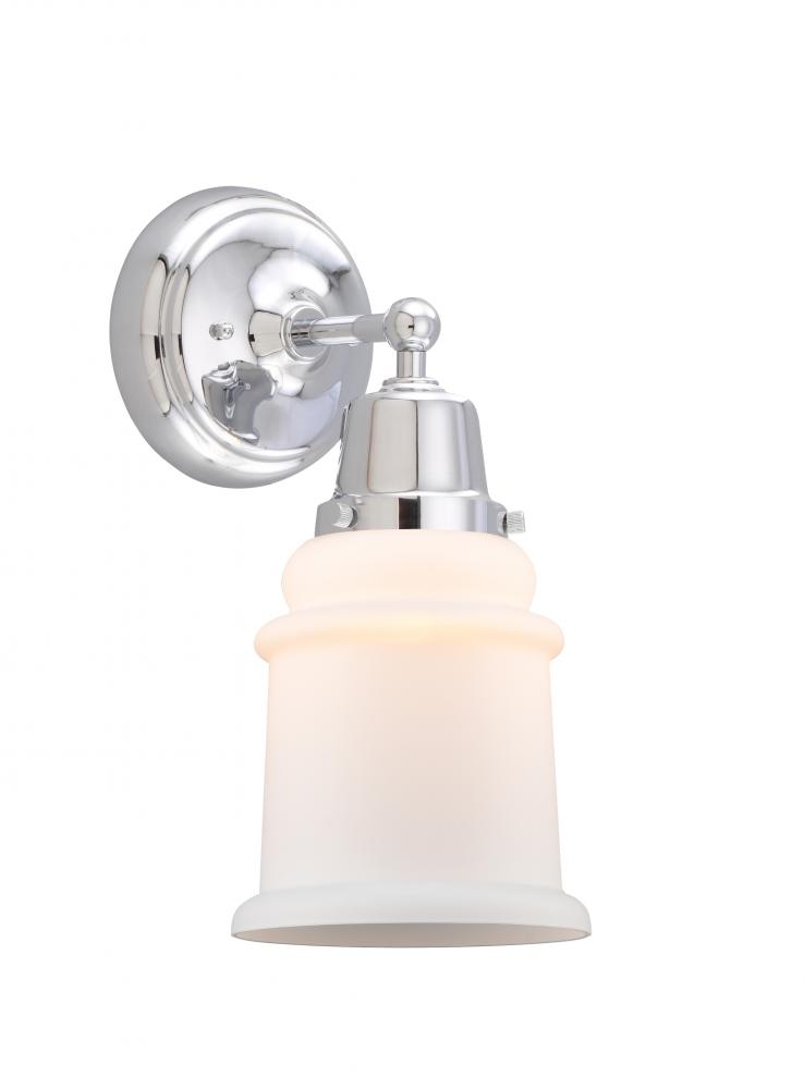 Canton - 1 Light - 6 inch - Polished Chrome - Sconce