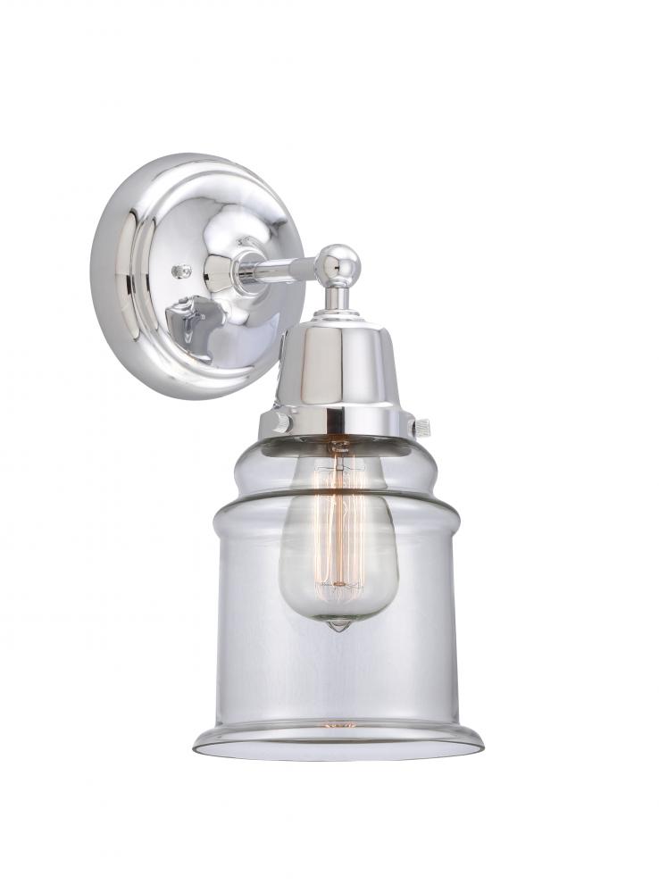 Canton - 1 Light - 6 inch - Polished Chrome - Sconce