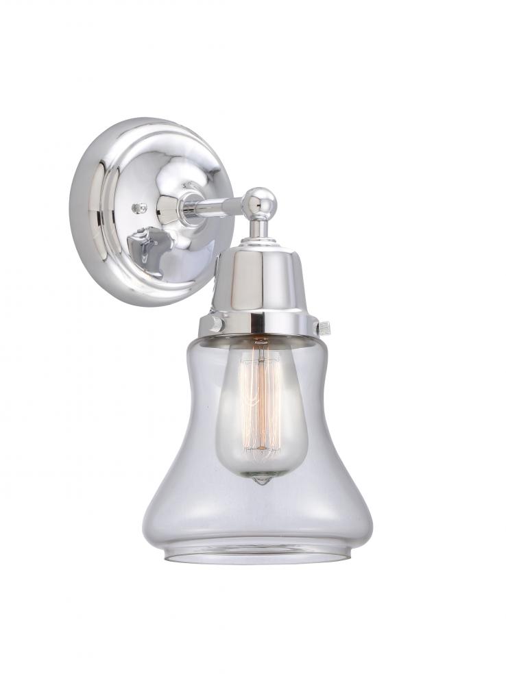 Bellmont - 1 Light - 6 inch - Polished Chrome - Sconce