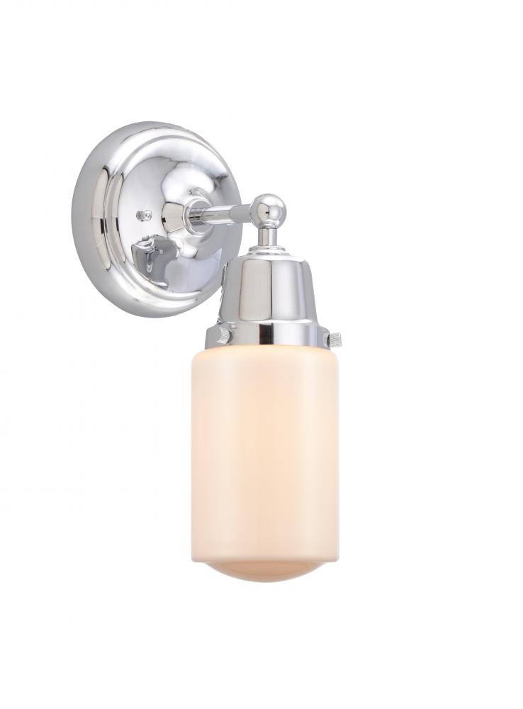 Dover - 1 Light - 5 inch - Polished Chrome - Sconce