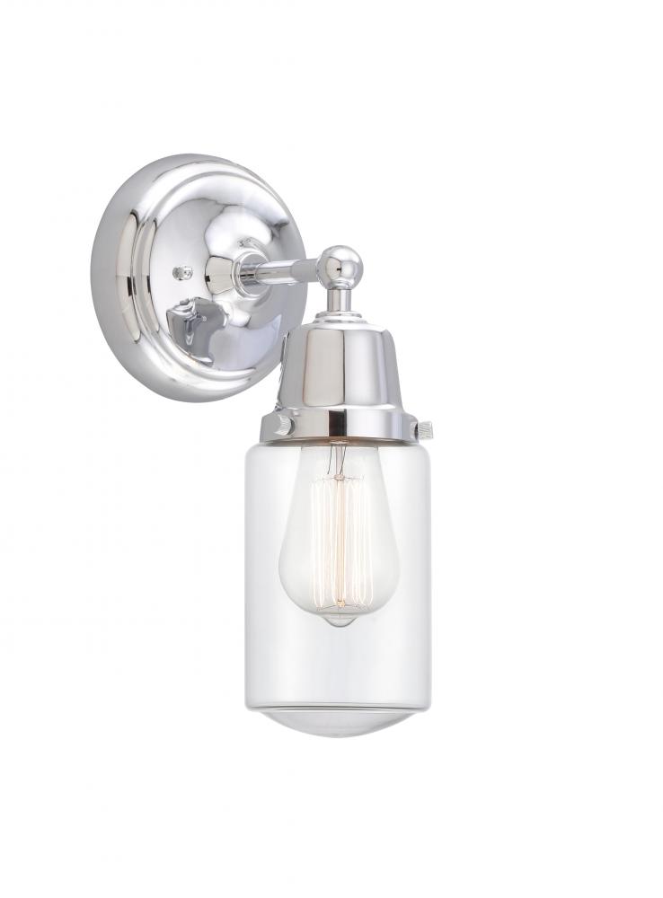 Dover - 1 Light - 5 inch - Polished Chrome - Sconce