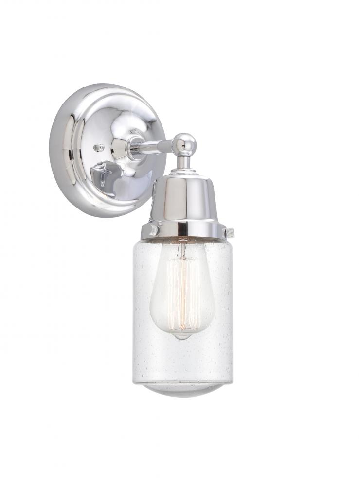 Dover - 1 Light - 5 inch - Polished Chrome - Sconce