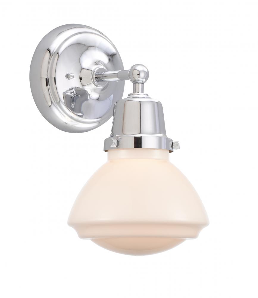 Olean - 1 Light - 7 inch - Polished Chrome - Sconce