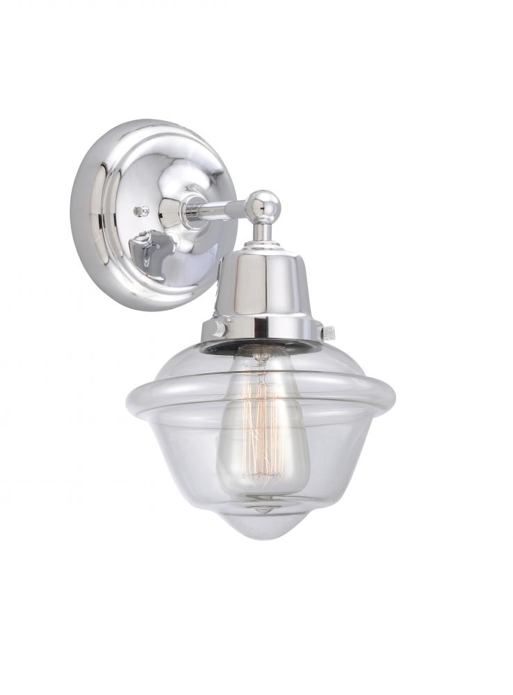 Oxford - 1 Light - 8 inch - Polished Chrome - Sconce