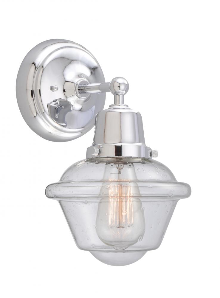 Oxford - 1 Light - 8 inch - Polished Chrome - Sconce