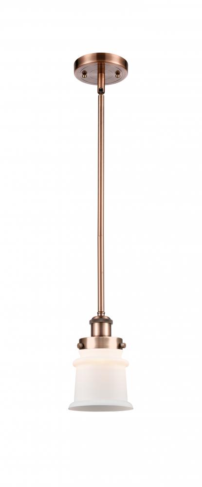 Canton - 1 Light - 6 inch - Antique Copper - Mini Pendant