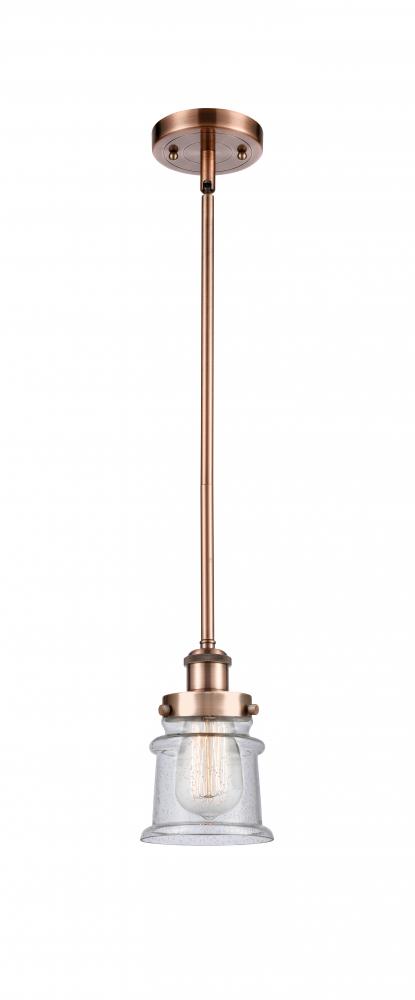 Canton - 1 Light - 6 inch - Antique Copper - Mini Pendant