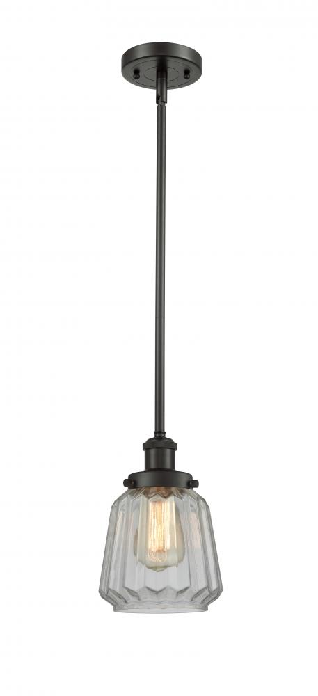 Chatham - 1 Light - 6 inch - Oil Rubbed Bronze - Mini Pendant