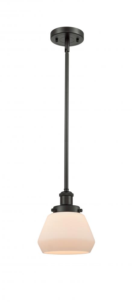 Fulton - 1 Light - 6 inch - Oil Rubbed Bronze - Mini Pendant