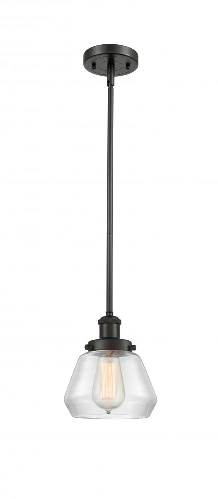 Fulton - 1 Light - 6 inch - Oil Rubbed Bronze - Mini Pendant