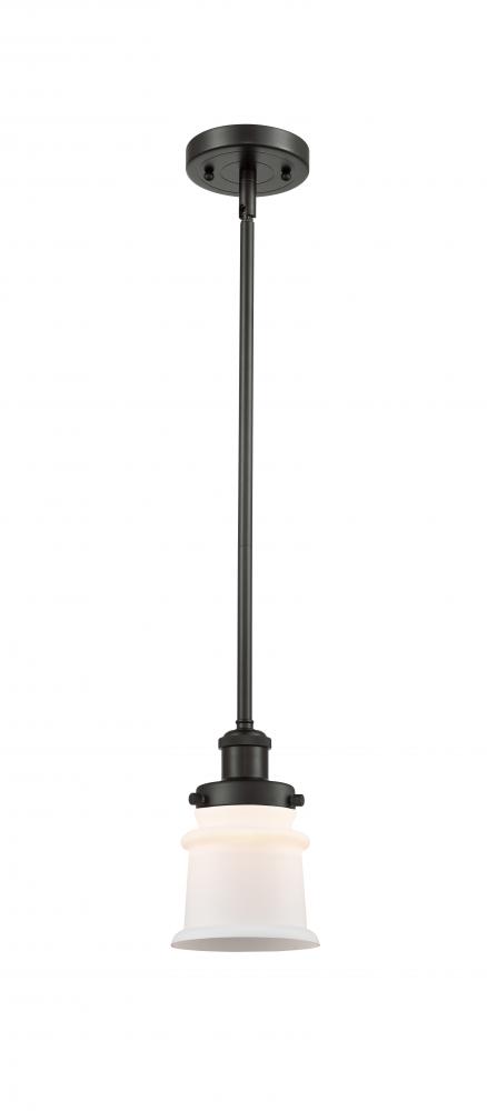 Canton - 1 Light - 6 inch - Oil Rubbed Bronze - Mini Pendant