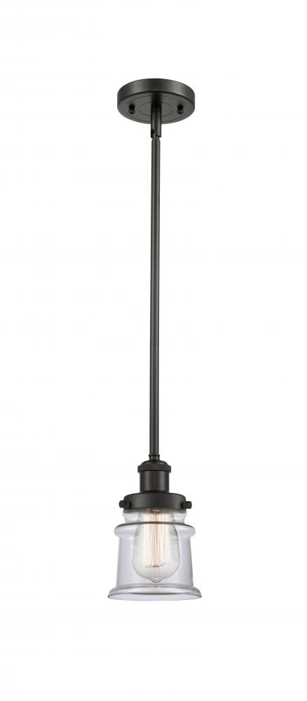 Canton - 1 Light - 6 inch - Oil Rubbed Bronze - Mini Pendant