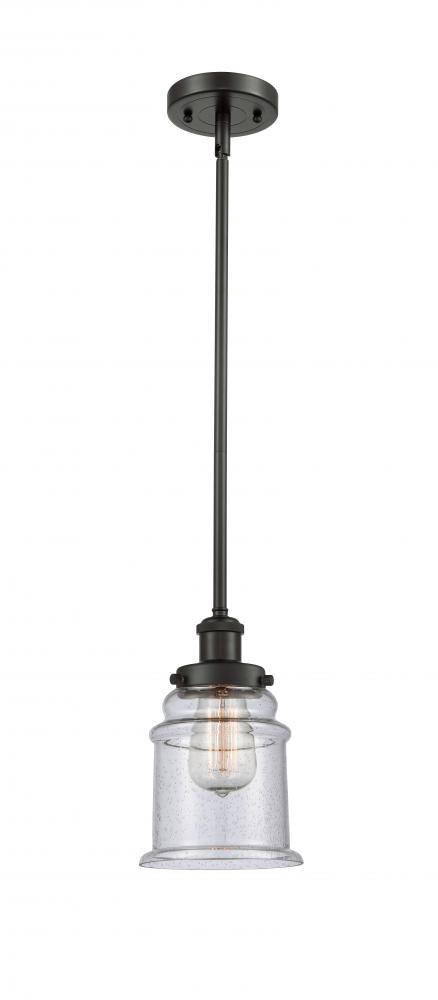 Canton - 1 Light - 6 inch - Oil Rubbed Bronze - Mini Pendant