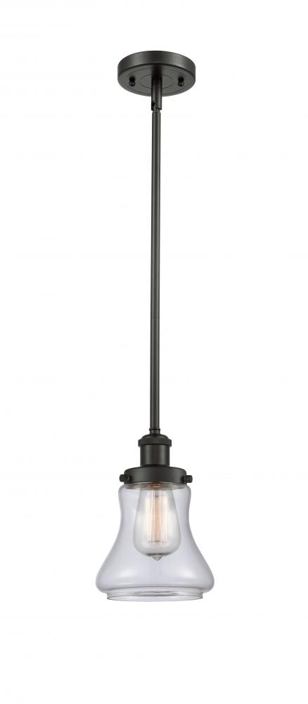 Bellmont - 1 Light - 6 inch - Oil Rubbed Bronze - Mini Pendant