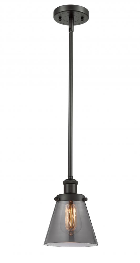 Cone - 1 Light - 6 inch - Oil Rubbed Bronze - Mini Pendant