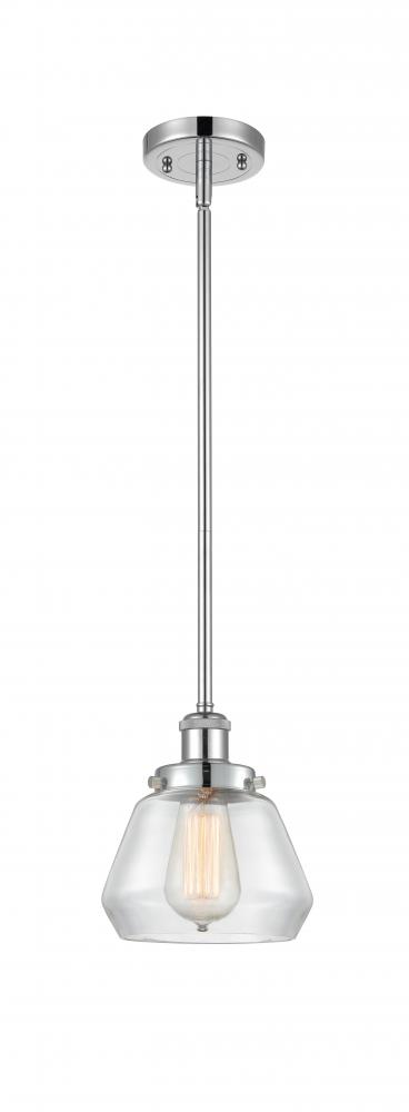 Fulton - 1 Light - 6 inch - Polished Chrome - Mini Pendant