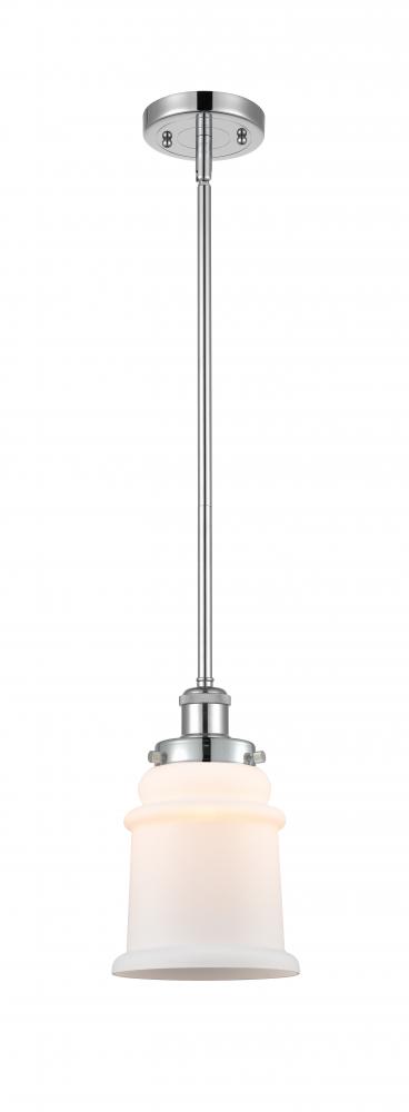 Canton - 1 Light - 6 inch - Polished Chrome - Mini Pendant