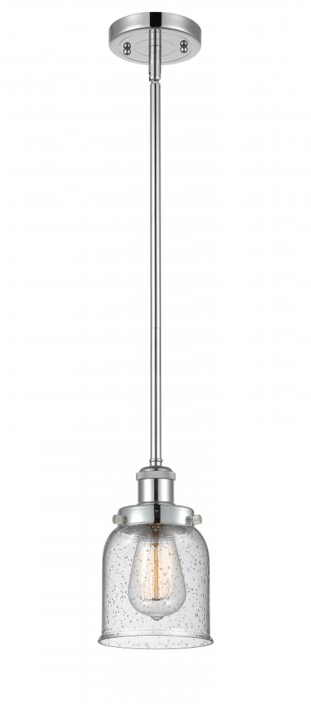 Bell - 1 Light - 5 inch - Polished Chrome - Mini Pendant