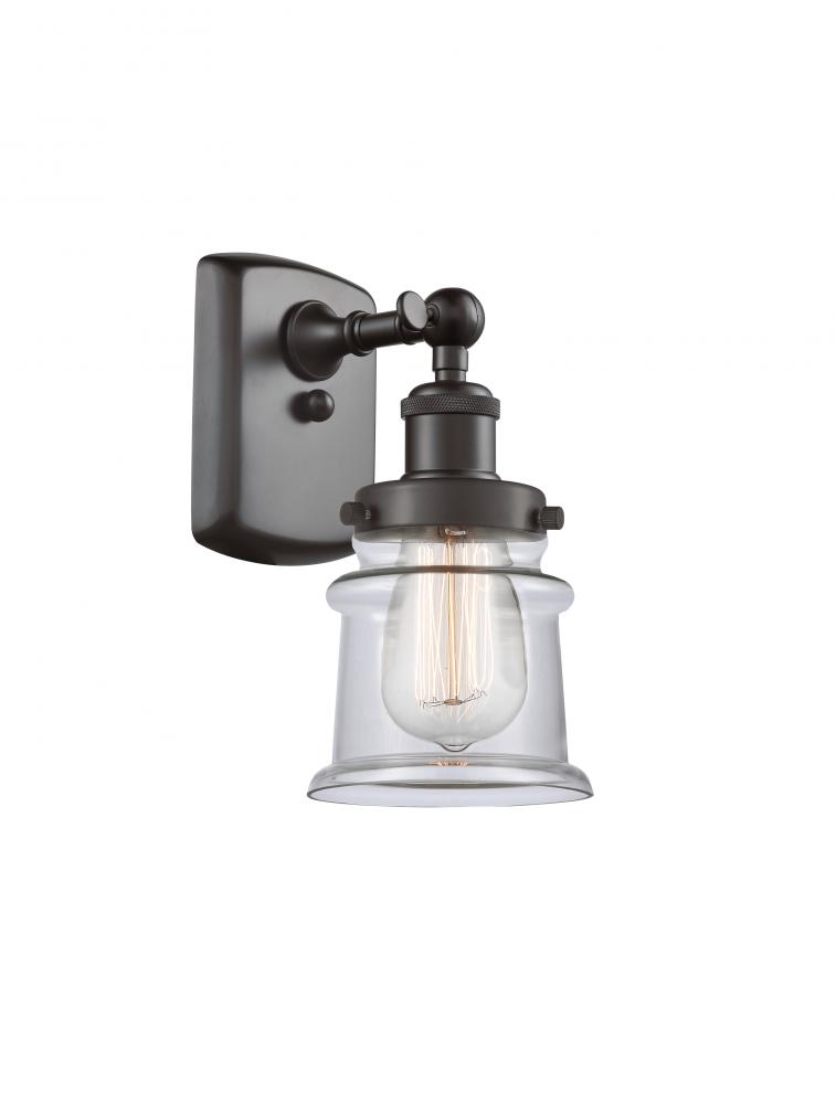 Canton - 1 Light - 6 inch - Oil Rubbed Bronze - Sconce