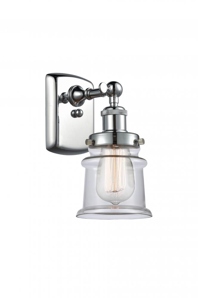 Canton - 1 Light - 6 inch - Polished Chrome - Sconce