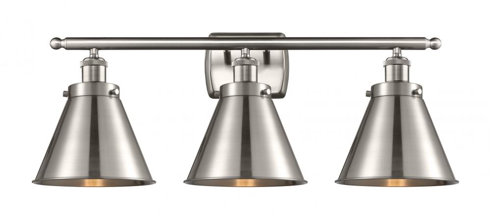 Appalachian - 3 Light - 26 inch - Brushed Brass - Bath Vanity Light