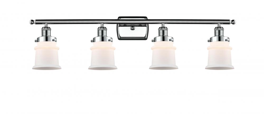 Canton - 4 Light - 36 inch - Polished Chrome - Bath Vanity Light