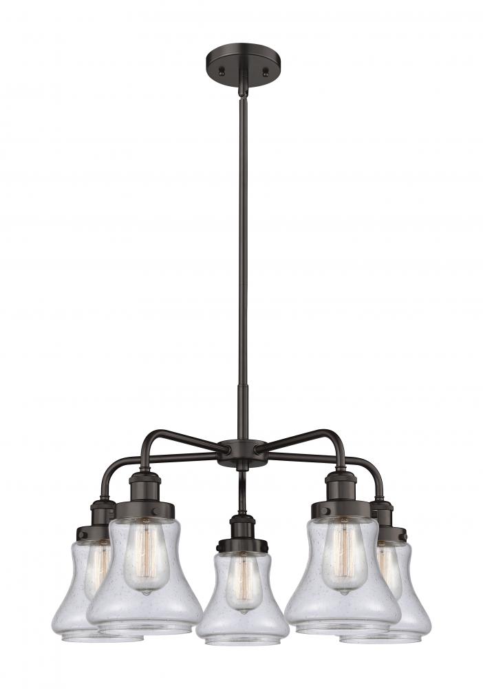 Bellmont - 5 Light - 25 inch - Oil Rubbed Bronze - Chandelier