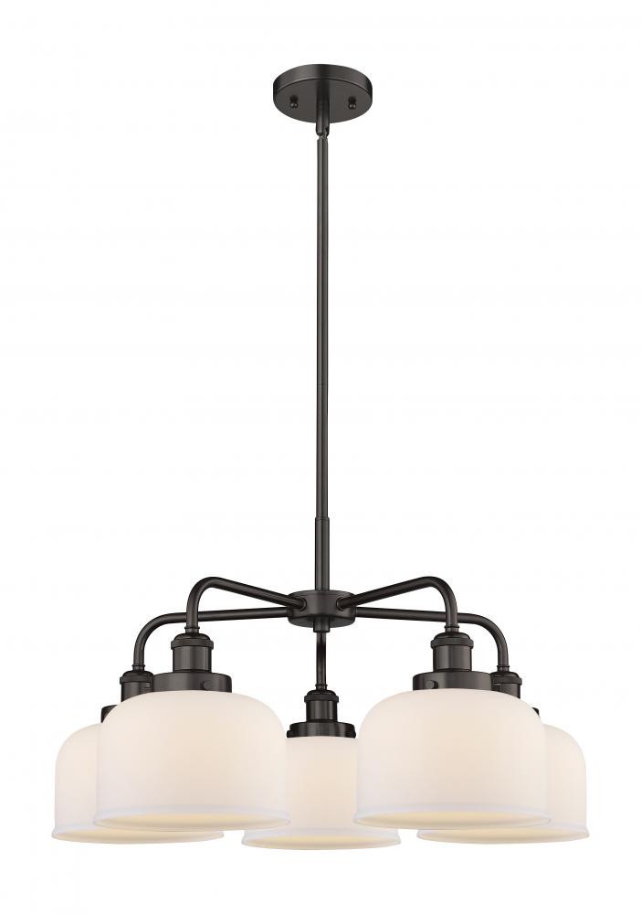 Cone - 5 Light - 26 inch - Oil Rubbed Bronze - Chandelier