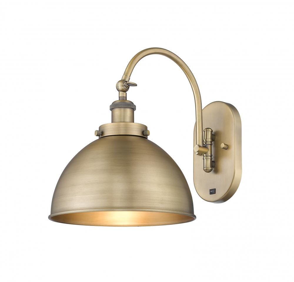 Ballston Urban - 1 Light - 10 inch - Brushed Brass - Sconce