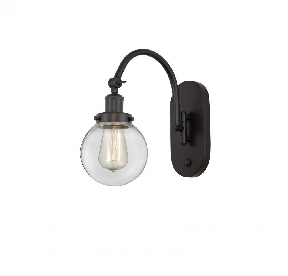 Beacon - 1 Light - 6 inch - Oil Rubbed Bronze - Sconce